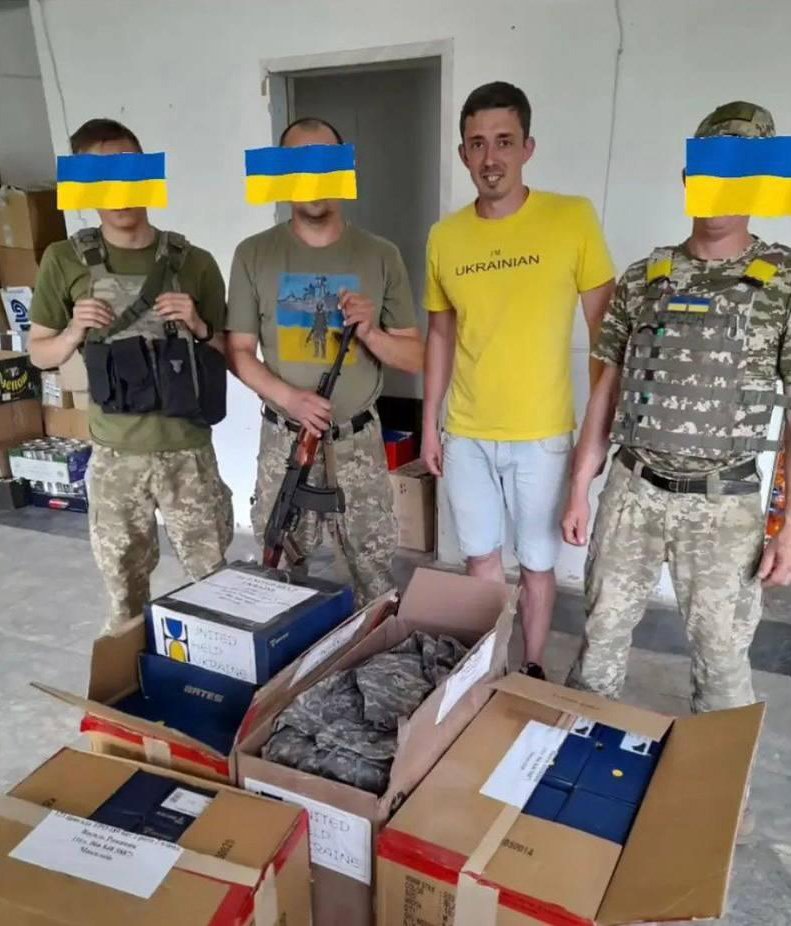 Військові під нашим прихистком Військові під нашим прихистком