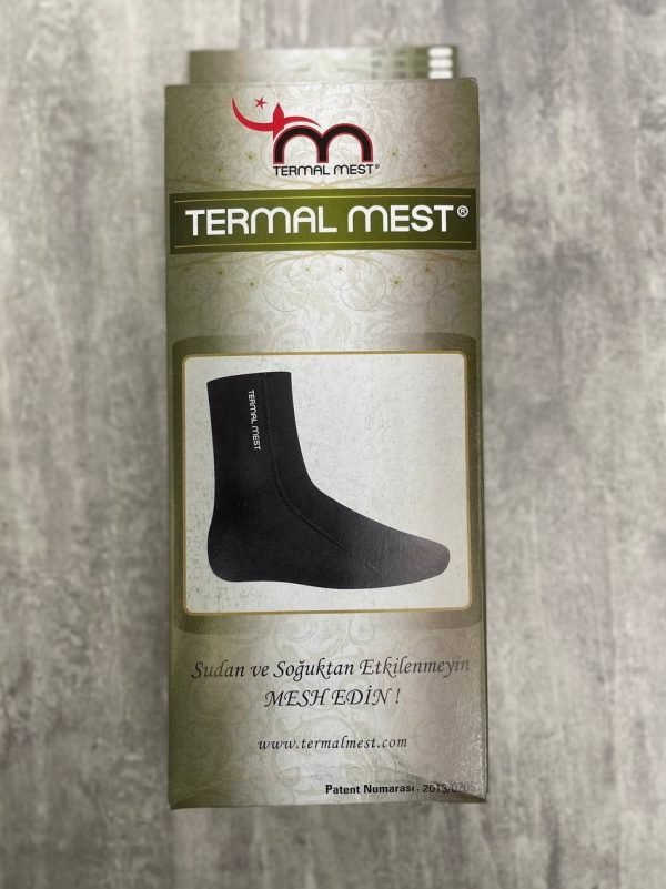 Термошкарпетки Thermal Mest (чорний, 40-41 / 26-27 см)