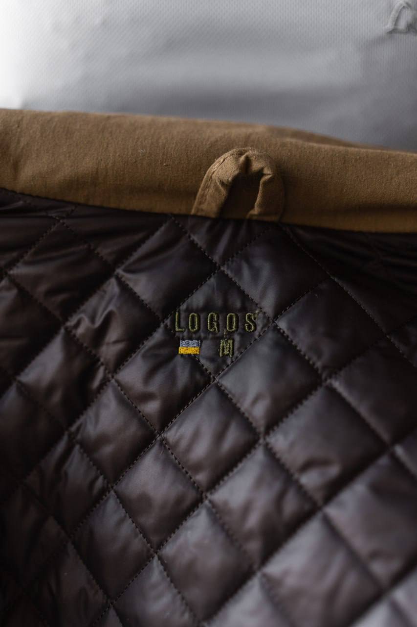 Куртка-бомбер “Пілот” LOGOS демісезонна без шеврону (койот, 2ХL, ) Куртка-бомбер “Пілот” LOGOS демісезонна без шеврону (койот, 2ХL, )