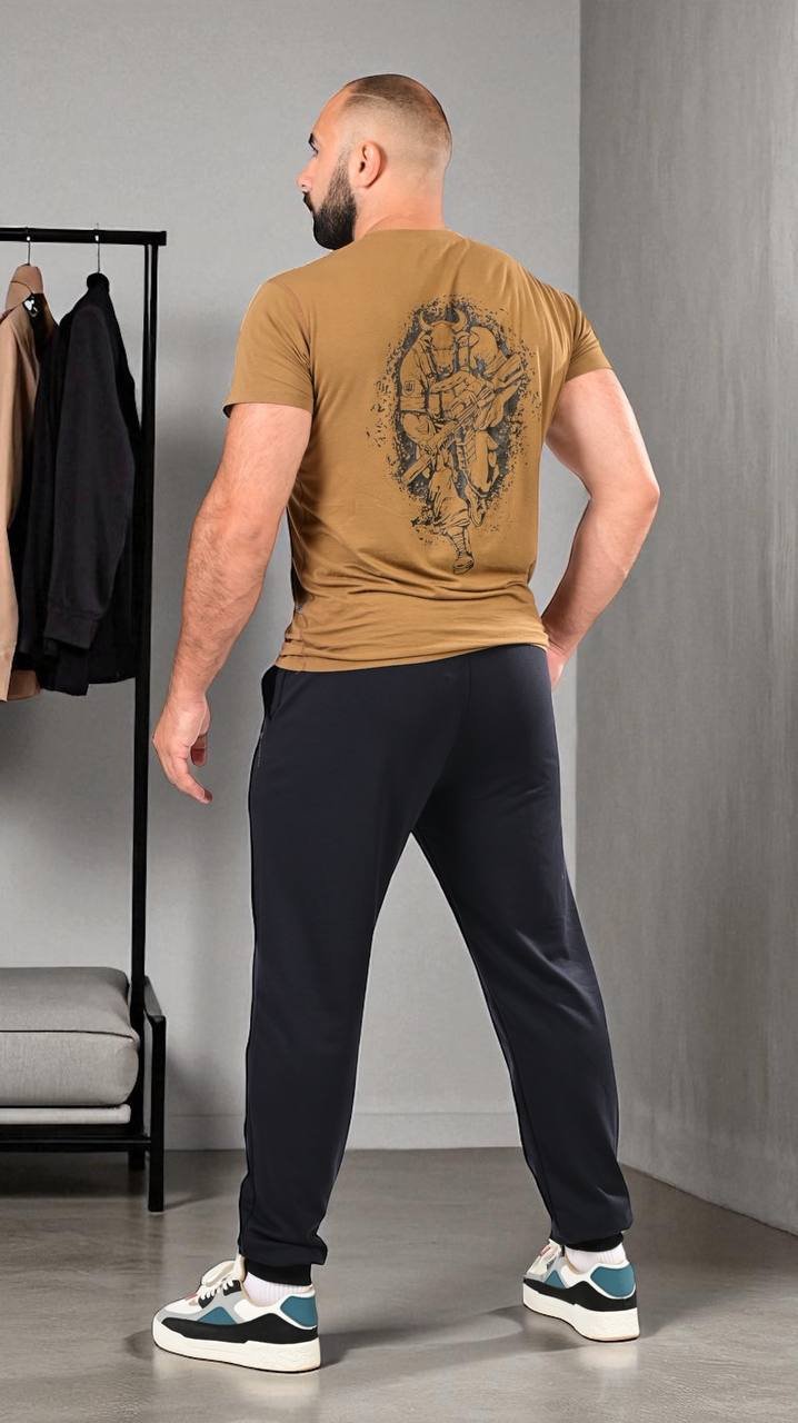 Штани тренувальні з двонитки LOGOS Штани тренувальні з двонитки LOGOS