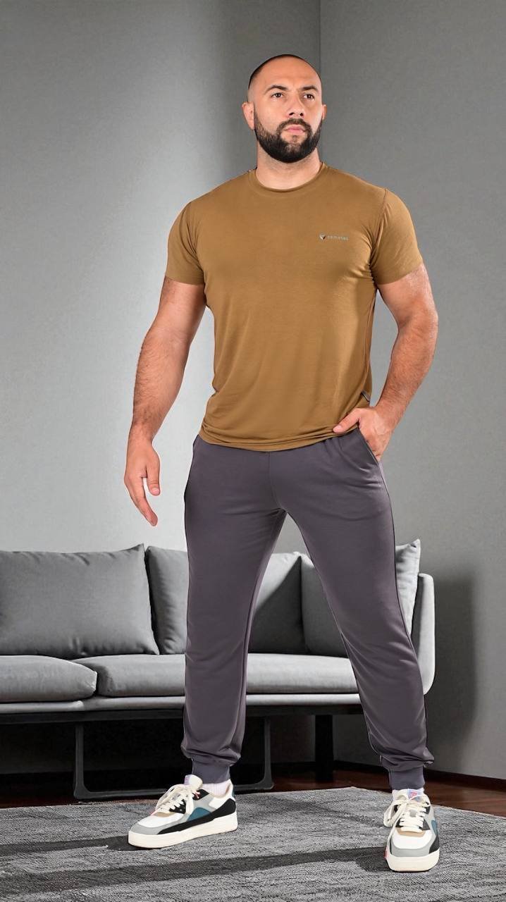 Штани тренувальні з двонитки LOGOS Штани тренувальні з двонитки LOGOS