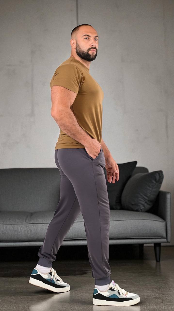 Штани тренувальні з двонитки LOGOS Штани тренувальні з двонитки LOGOS