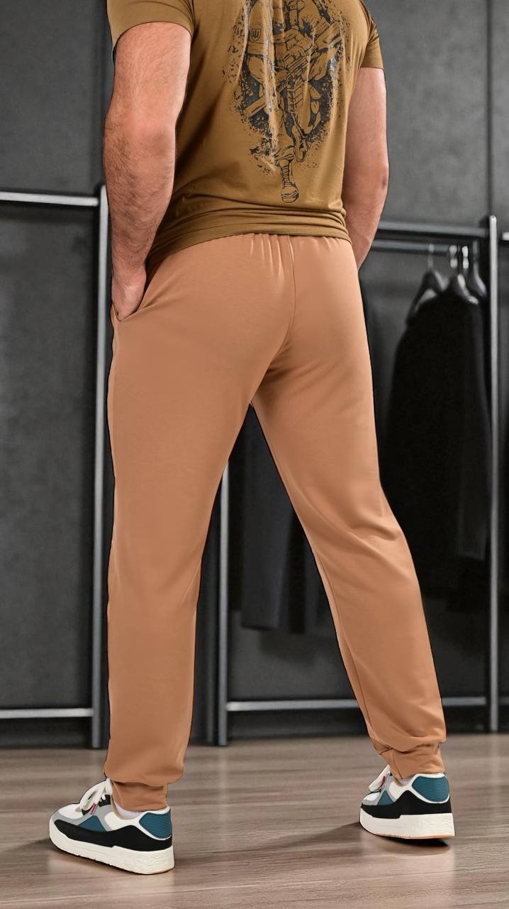 Штани тренувальні з двонитки LOGOS Штани тренувальні з двонитки LOGOS